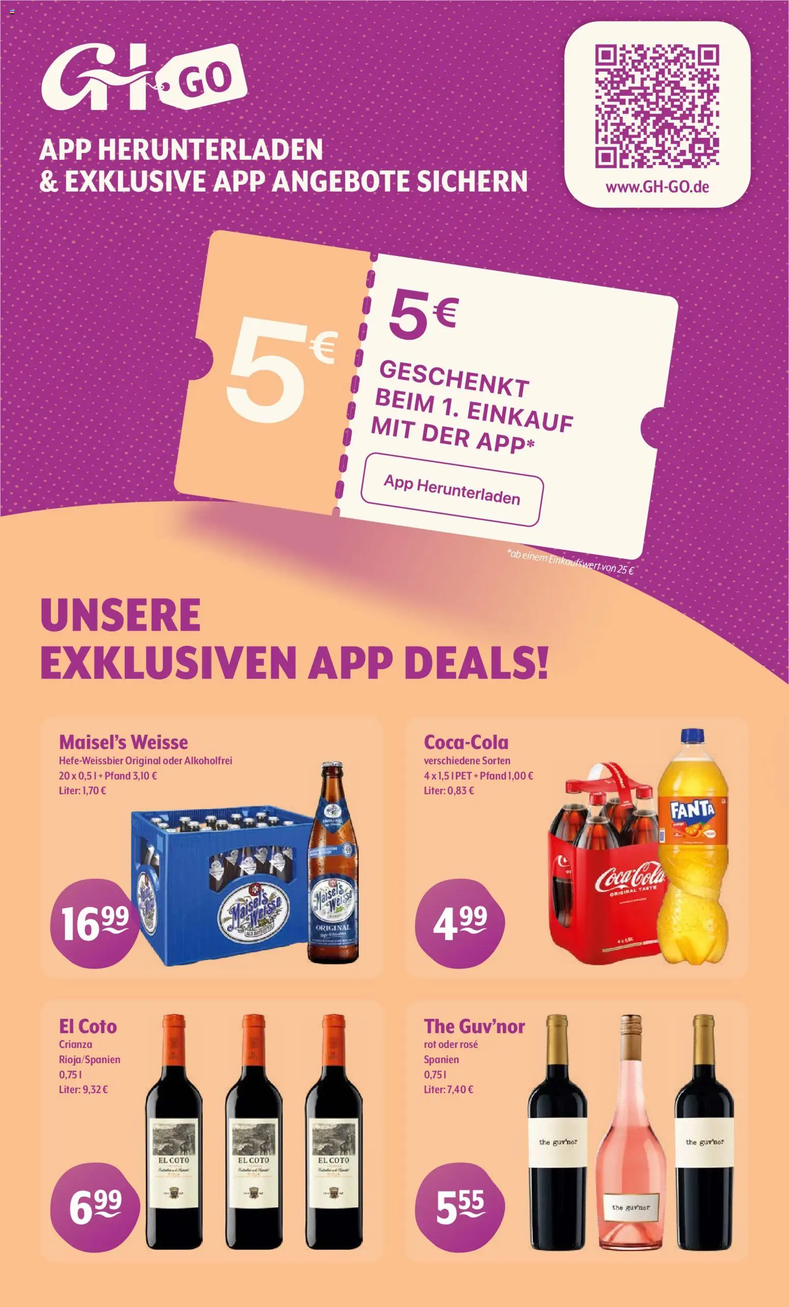 Trink und Spare Prospekt 	 – gültig ab 10.11.2025 | Seite: 9 | Produkte: Fanta