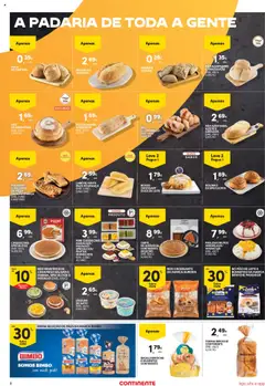 Continente Semanal Continente Bom Dia │ válido de 19.08.2025 | Página: 8 | Produtos: Azeite, Doce de leite, Leite, Cereais