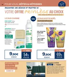 Stanhome - Prévisualisation de Stanhome catalogue valide à partir de 20.10.2025 | Page: 48