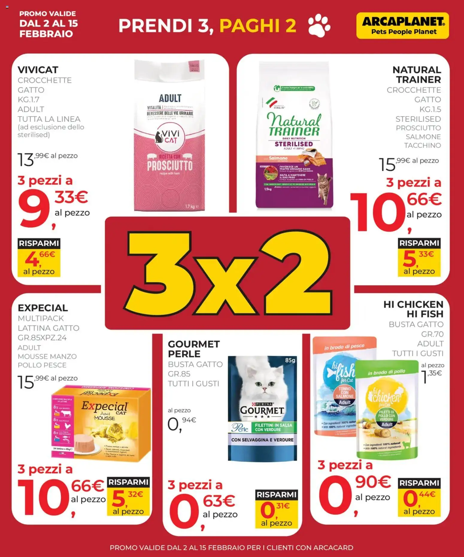 Volantino Arcaplanet del 02.02.2026 | Pagina: 5