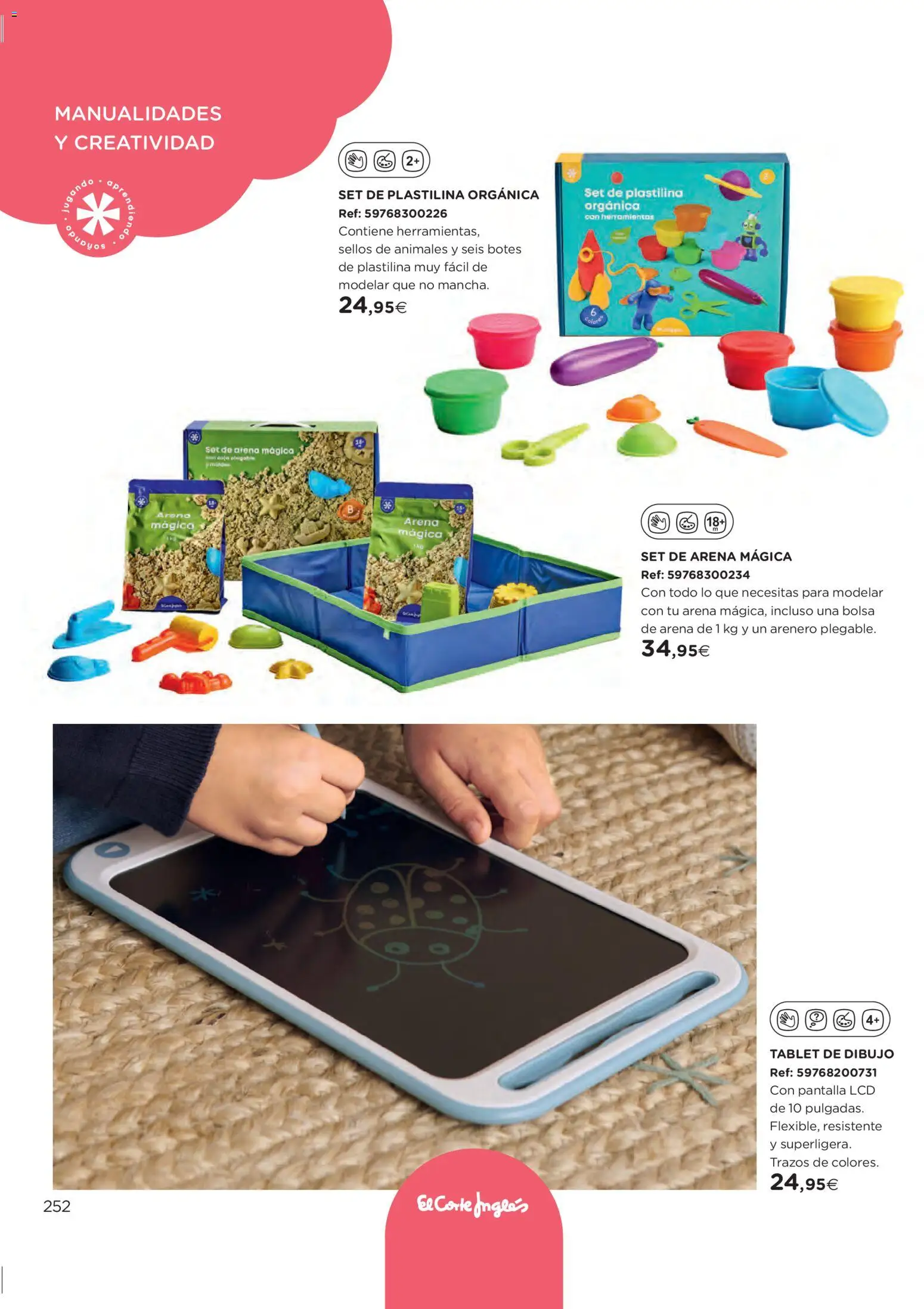 El Corte Inglés ofertas │ válido desde el 27.10.2025 | Página: 252 | Productos: Tablet, Bolsa