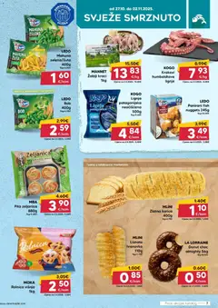 Katalog Pivac - Pregled kataloga iz trgovine Pivac, vrijedi od 27.10.2025 | Stranica: 7 | Proizvodi: Pita, Ledo, Lignje, Burek