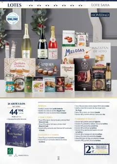 Vista previa Makro - Lotes y cestas Centro válido desde el 04.10.2025 | Página: 14 | Productos: Pan, Frutos secos, Bolsa, Anchoa