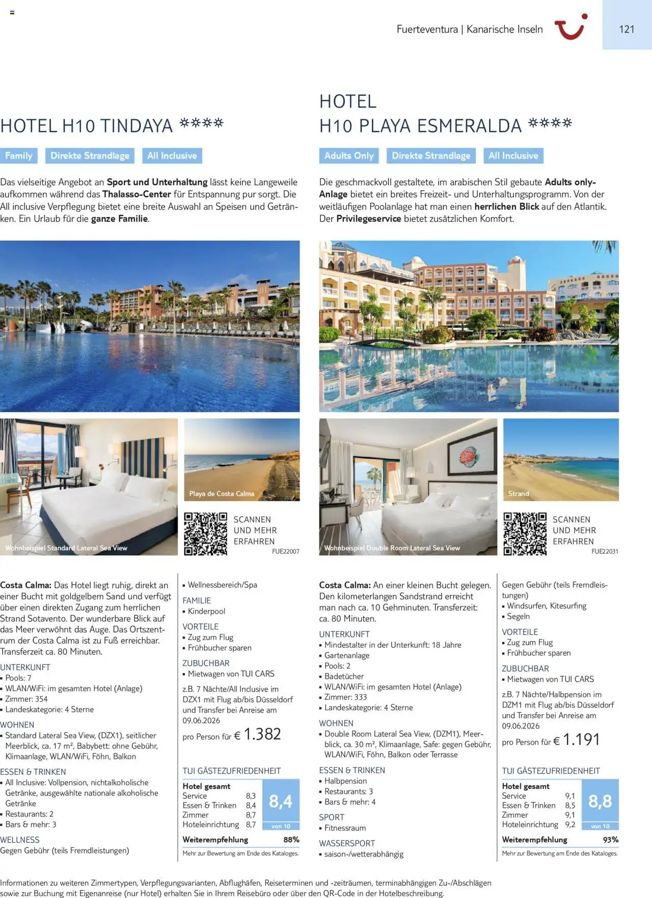 Aida - Kanaren, Kapverden & Senegal 2025/26 – gültig ab 01.11.2025 | Seite: 121 | Produkte: Rum, Babybett