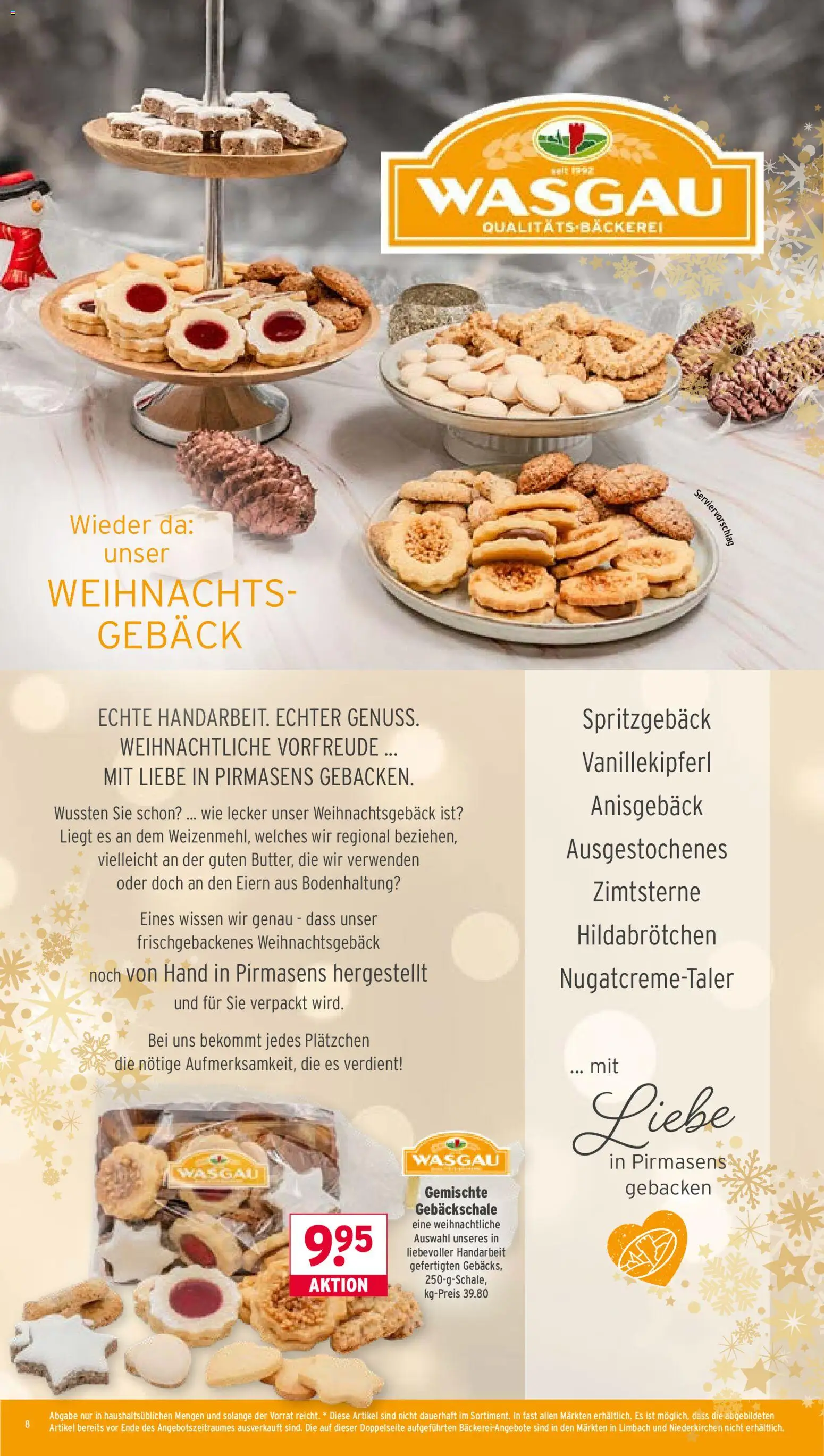 Wasgau Prospekt 	 – gültig ab 03.11.2025 | Seite: 8