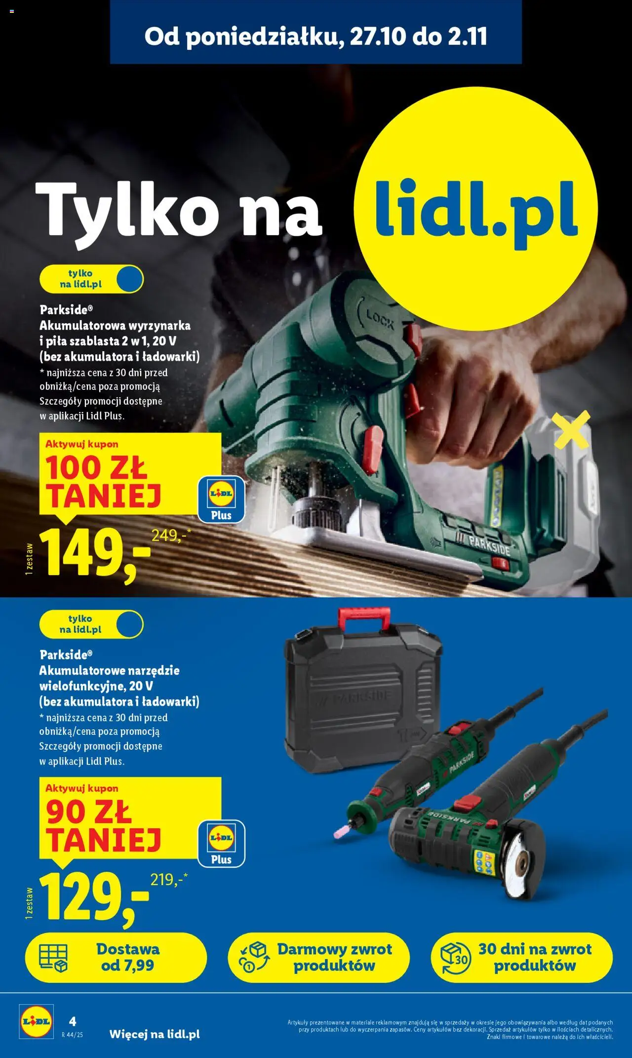 Lidl Katalog od 27.10.2025 | Strona: 4