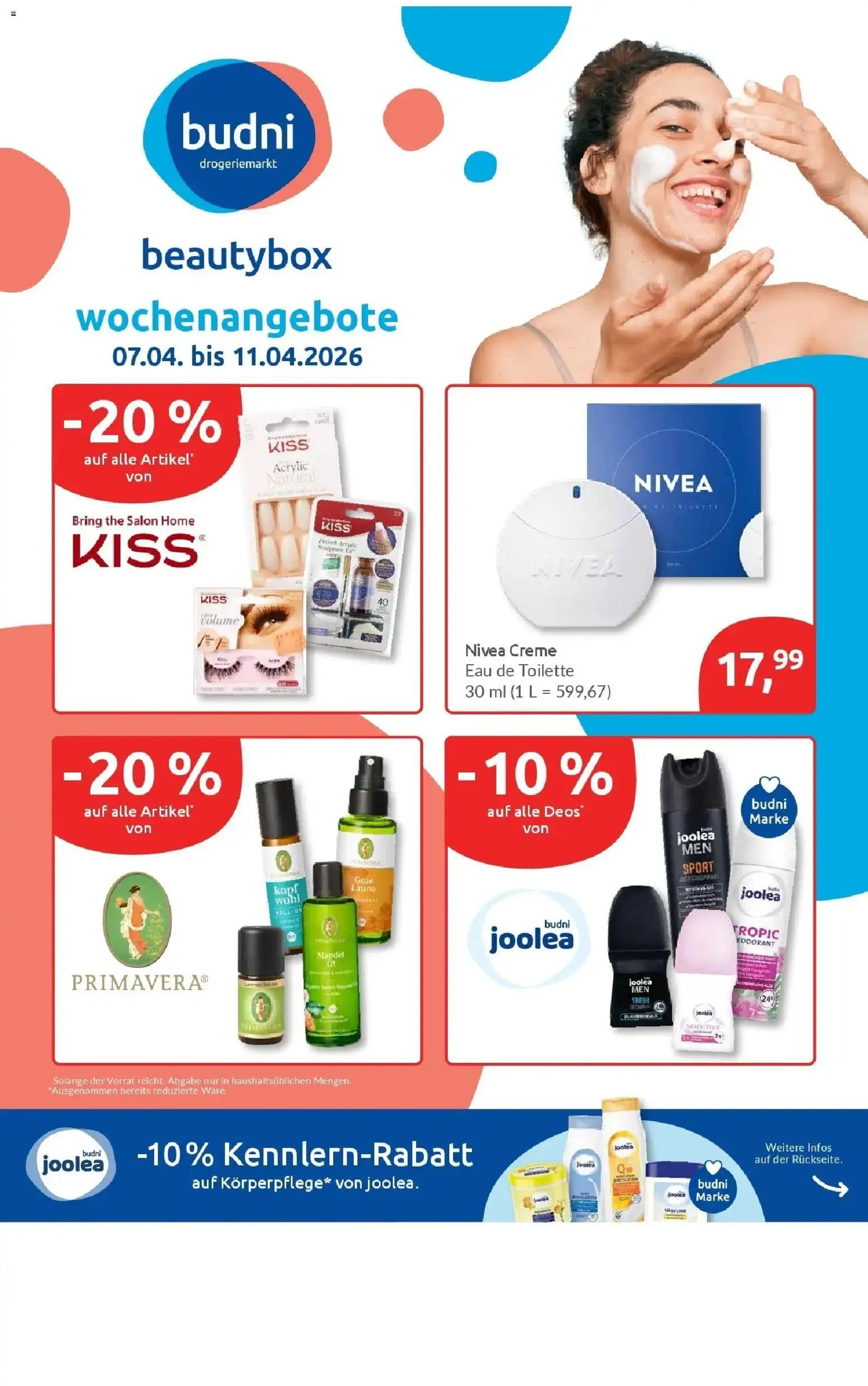E center Prospekt Hohberg-Niederschopfheim	 – gültig ab 05.04.2026 | Seite: 56 | Produkte: Toilette, Eau de Toilette, Creme