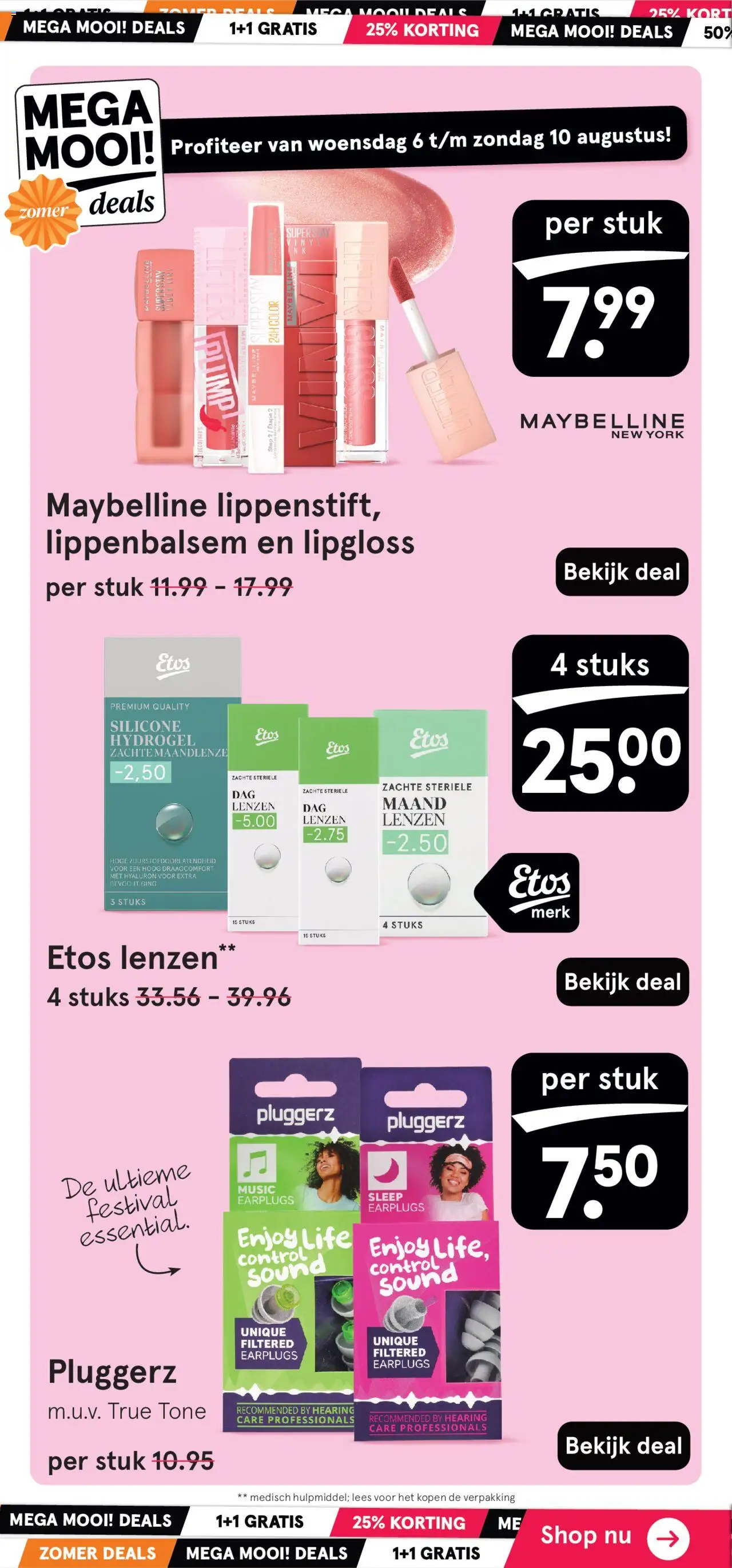  | Pagina: 4 | Producten: Lipgloss
