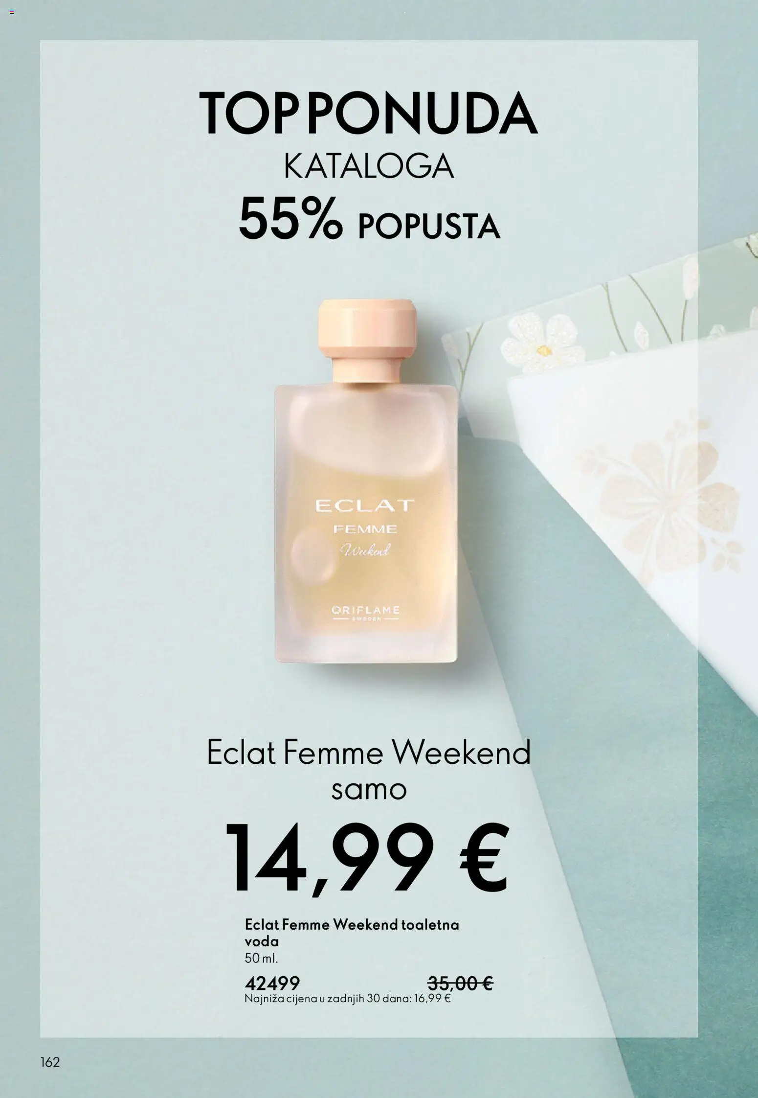 Oriflame katalog | vrijedi od 11.03.2026 | Stranica: 162 | Proizvodi: Voda