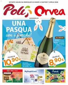 Anteprima del volantino Poli volantino Orvea valido a partire dal 25.03.2026