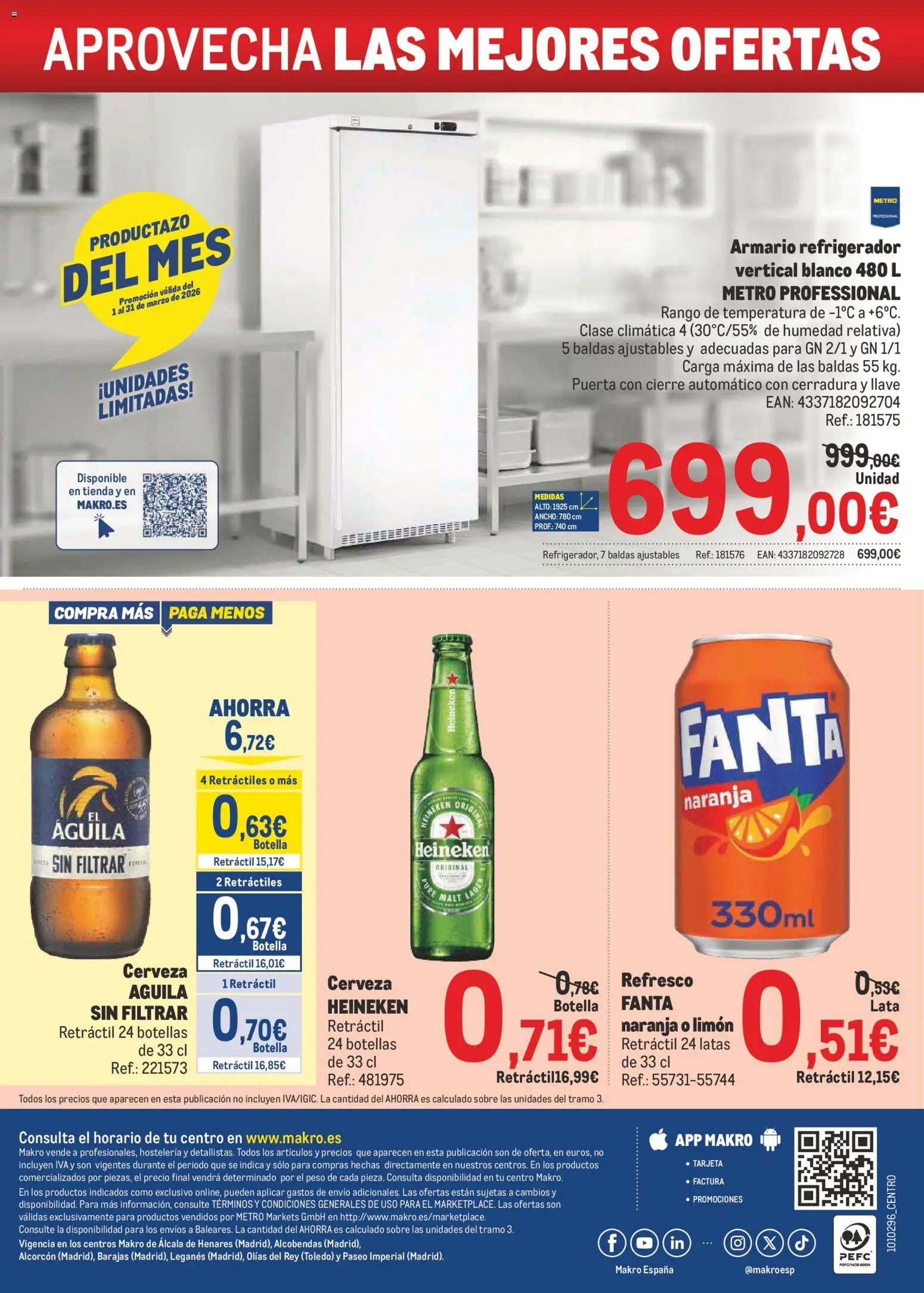 Makro - Precios Centro │ válido desde el 09.03.2026 | Página: 24
