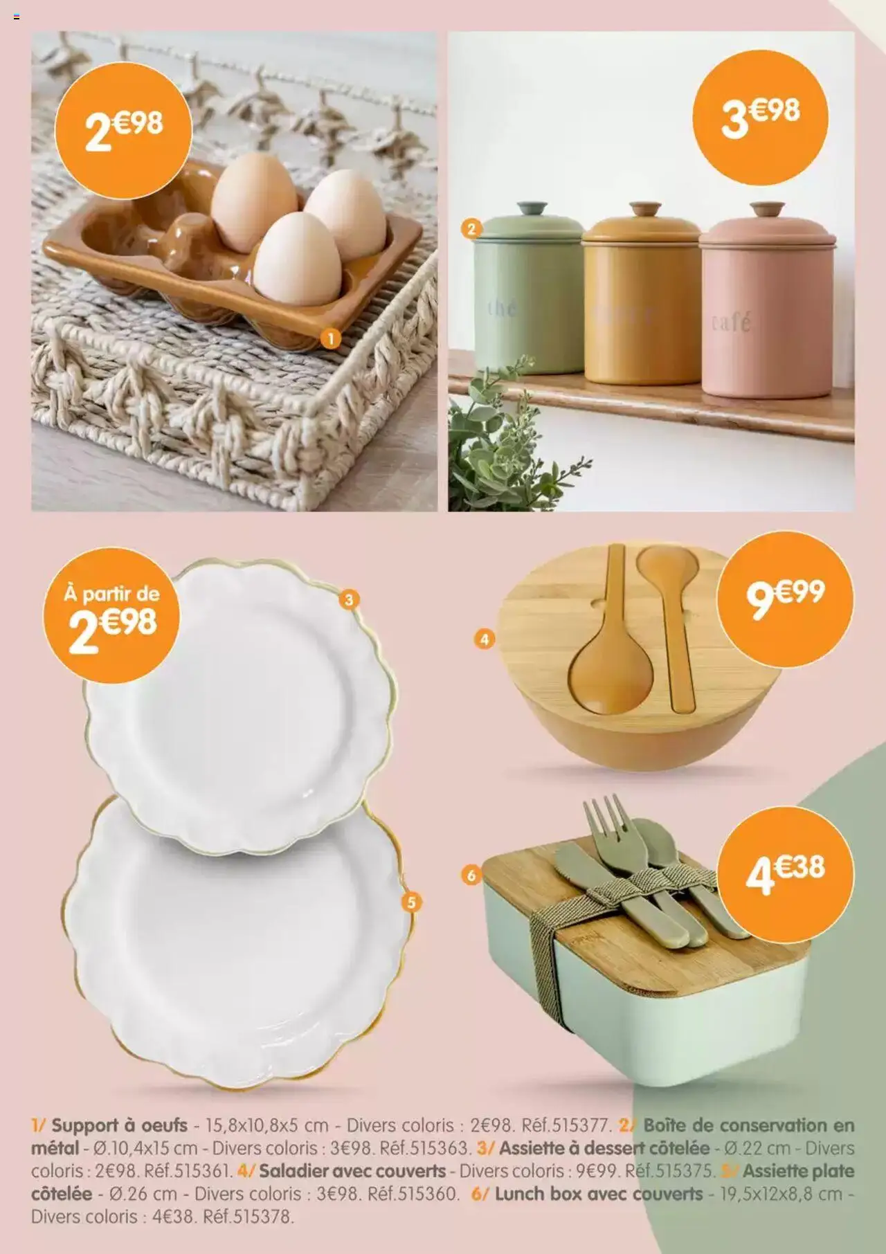  | Page: 7 | Produits: Œufs, Café