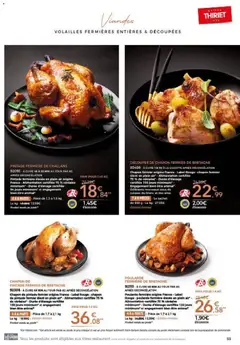 Thiriet - Prévisualisation de Thiriet - Catalogue Livraison  valide à partir de 25.11.2025 | Page: 53 | Produits: Chapon, Four, Pintade