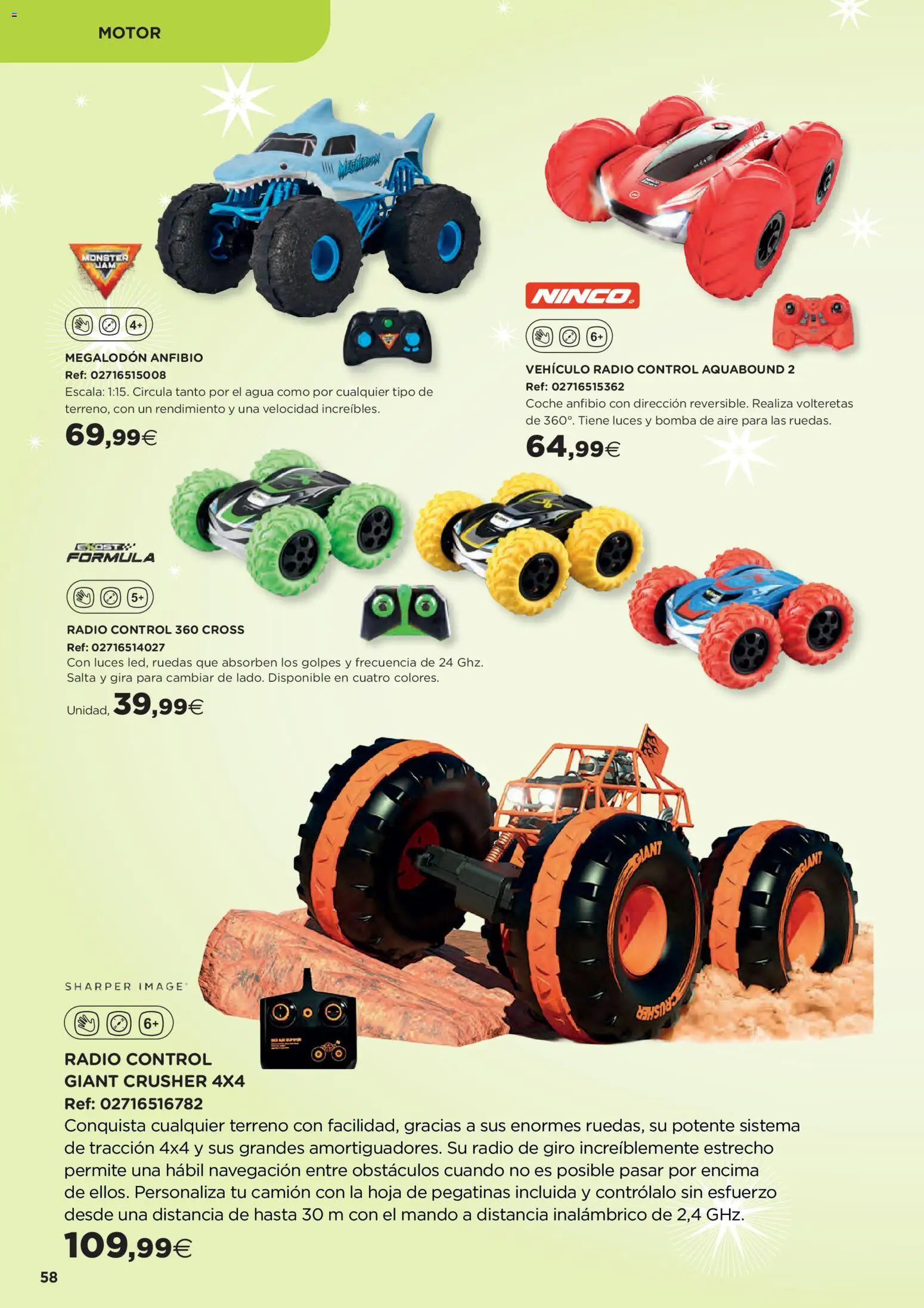 Hipercor catálogo │ válido desde el 31.10.2025 | Página: 58 | Productos: Radio, Navegación