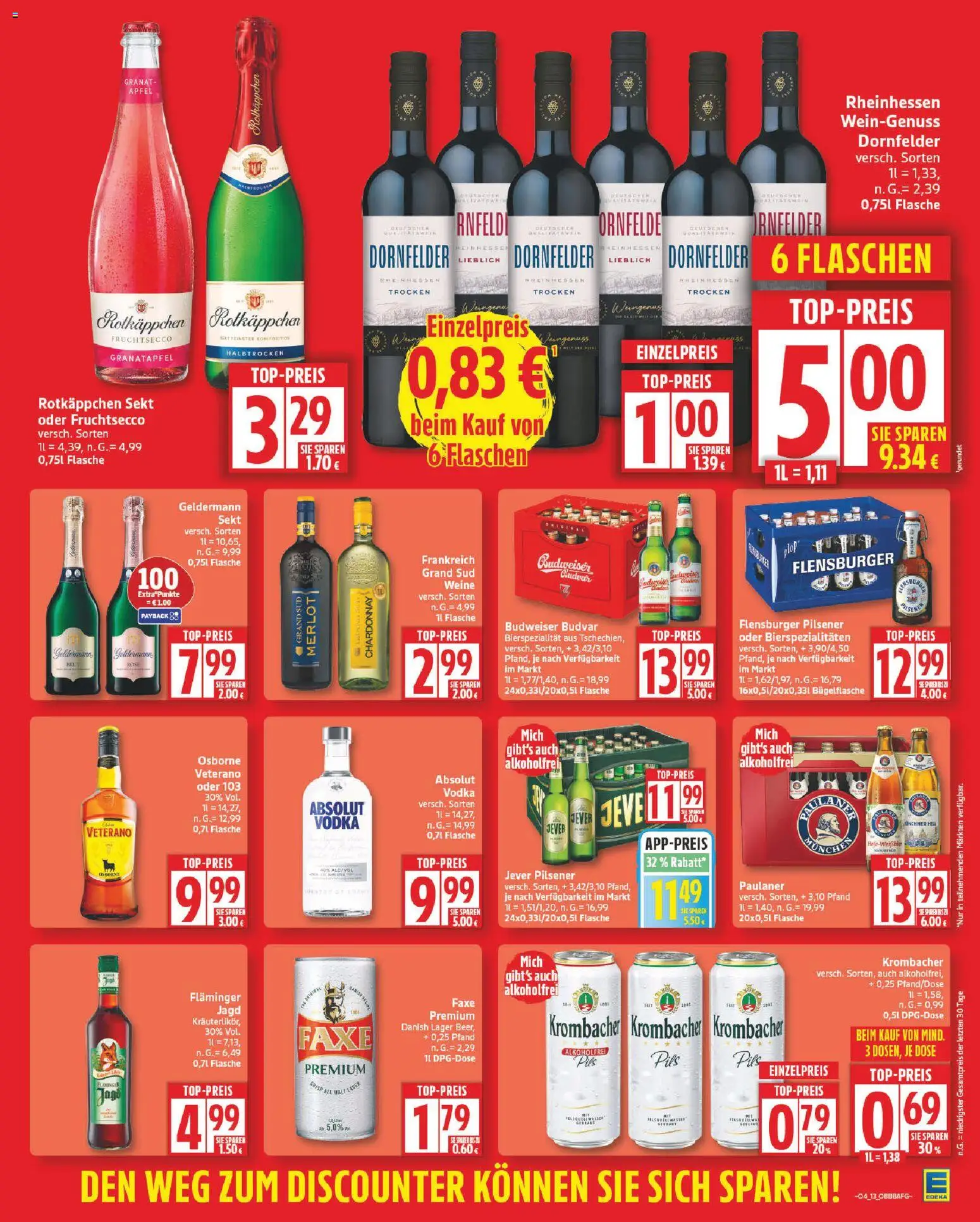 Edeka Prospekt 	 – gültig ab 19.01.2026 | Seite: 13