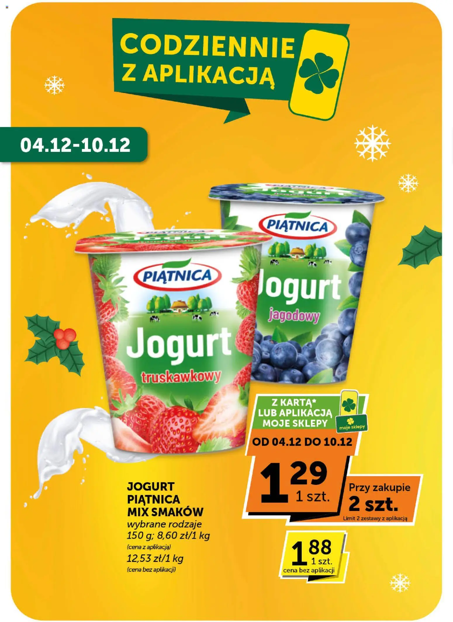 ABC Gazetka - Market od 27.11.2025 | Strona: 24 | Produkty: Jogurt