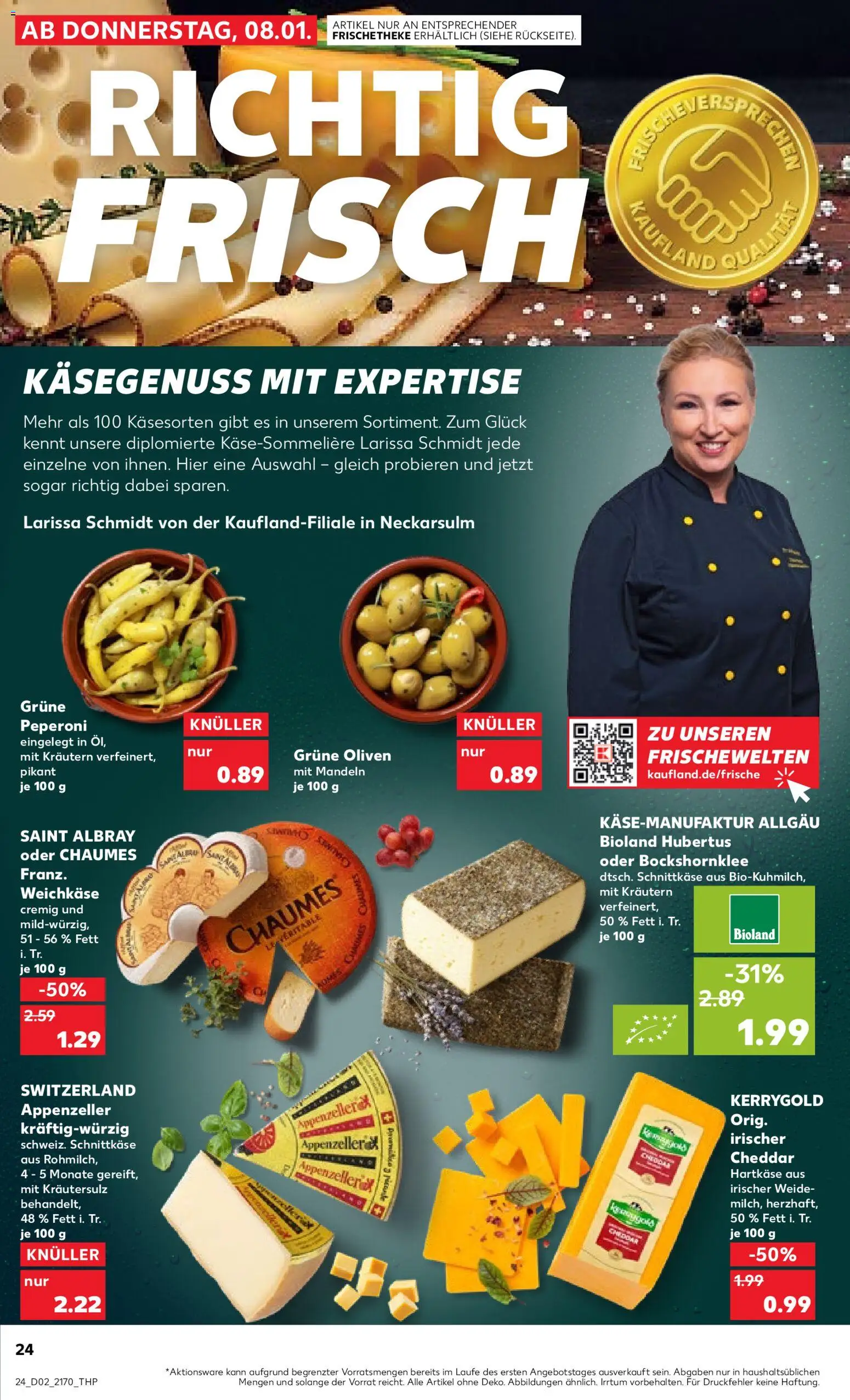 Kaufland prospekt Stuttgart	 – gültig ab 08.01.2026 | Seite: 24 | Produkte: Mandeln