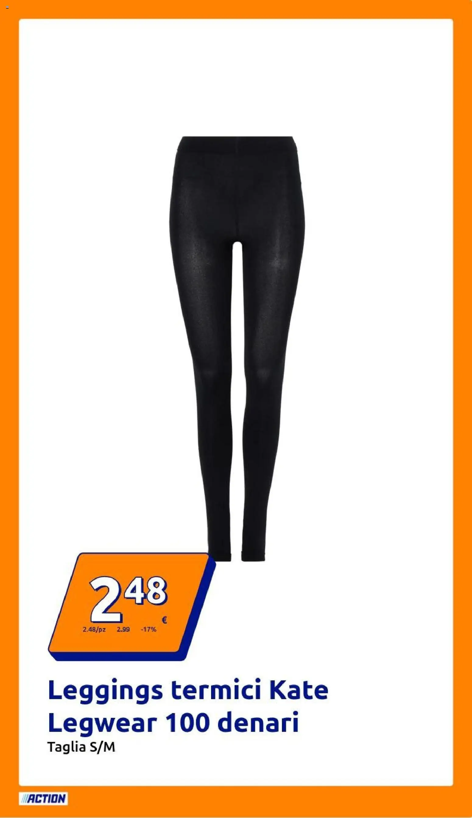 Volantino Action del 22.10.2025 | Pagina: 3 | Prodotti: Leggings