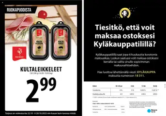 Tuuri-mainoslehti voimassa 22.10.2025 alkaen | Sivu: 24 | Tuotteet: Kinkku