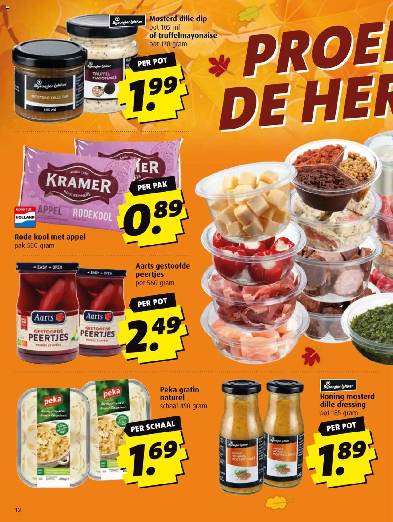 {H1} | Pagina: 12 | Producten: Kool, Pot, Schaal, Appel