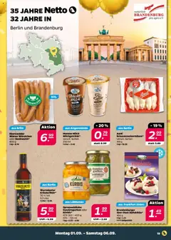 Netto Prospekt 	 - gültig ab dem 01.09.2025 | Seite: 19