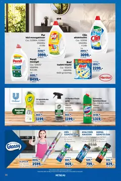 Metro - Sirha magazin 2026/03 - amely érvényes a következő dátumtól: 03.03.2026 | Oldal: 66 | Termékek: Persil, Szemetes, Mosógél, Mosogatószer