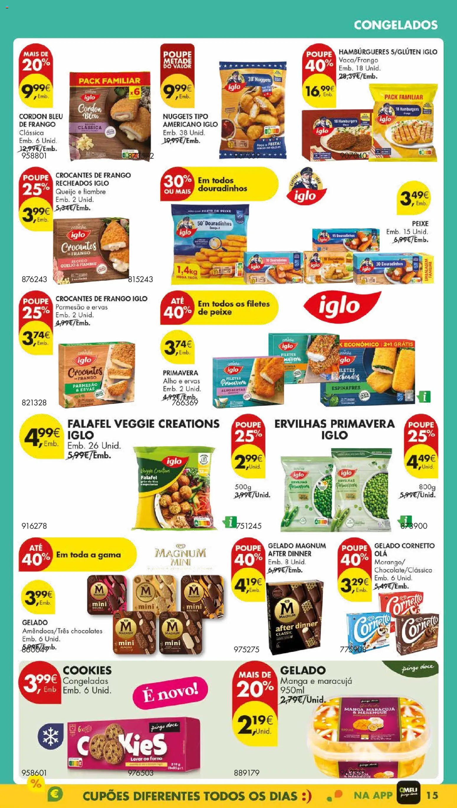 Pingo Doce - Black Friday │ válido de 18.11.2025 | Página: 17 | Produtos: Espinafres, Frango, Chocolates, Queijo