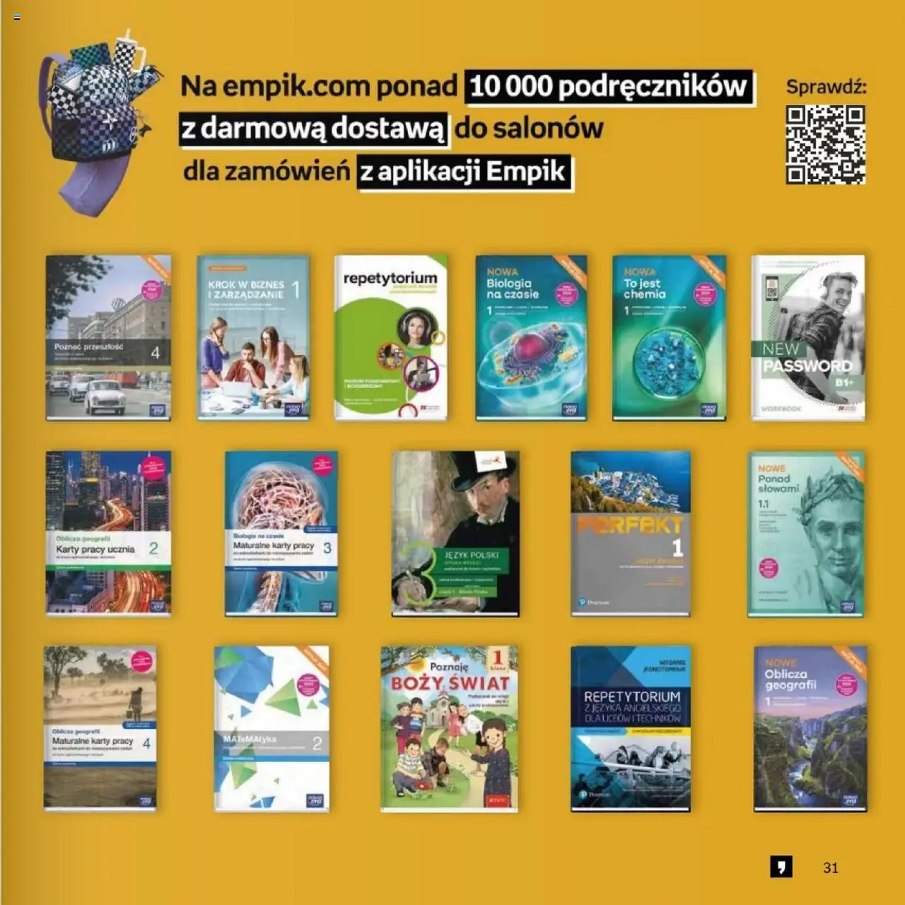 Empik promocje - Witaj w klubie wzorowo przygotowanych od 13.08.2025 | Strona: 31