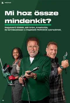 Lidl - Parkside - amely érvényes a következő dátumtól: 26.08.2025 | Oldal: 16 | Termékek: Parkside, Házimozi, Szerszámok