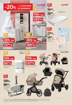 Преглед на Aiko XXXL брошура - Офертите са валидни от 22.12.2025 | Страница: 24 | Продукти: Количка, Матрак, Одеяло, Скрин