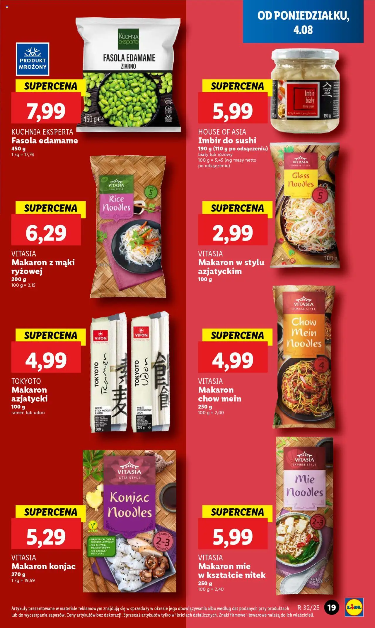 Lidl Gazetka od 04.08.2025 | Strona: 23