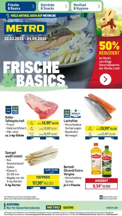 Metro Prospekt 	 ab 30.03.2026 gültig