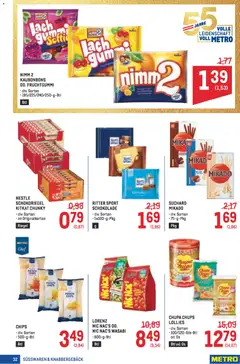 Metro angebote Profi ab 19.02.2026 gültig | Seite: 32 | Produkte: Chips, Schokolade