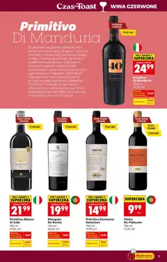 Pogląd oferty "Biedronka gazetka - Czas na toast" - ważna od 12.01.2026 | Strona: 5