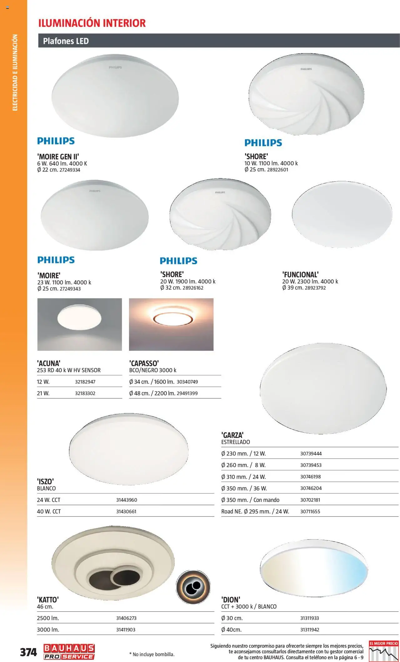 Bauhaus - ProService  │ válido desde el 24.02.2025 | Página: 374 | Productos: Té, Teléfono