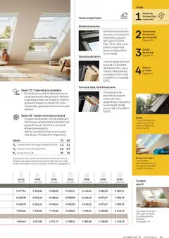 Ofertele Velux valabile de la 25.02.2025 | Pagină: 29 | Produse: Tavuk suyu, Fereastră