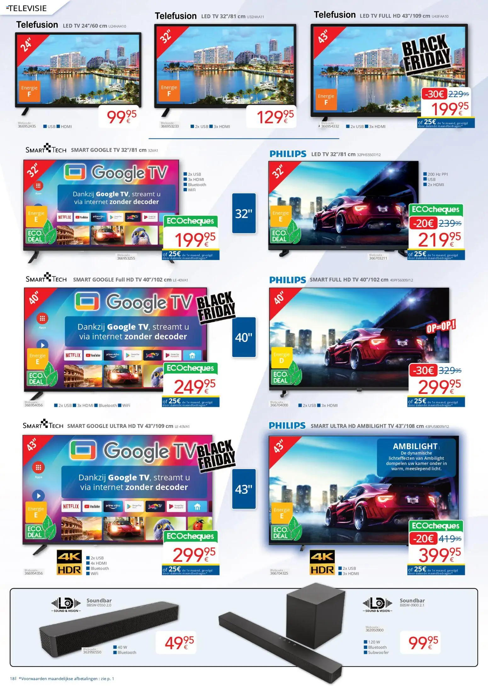 {H1} | Pagina: 18 | Producten: Tv, Televisie, Video, Usb