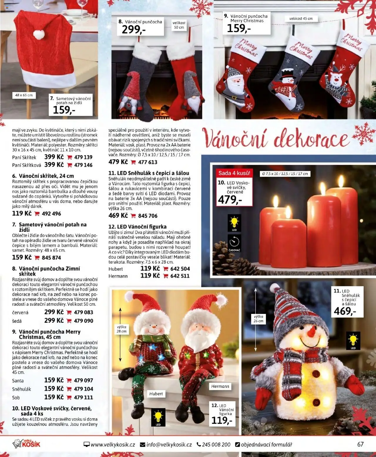 Velký Košík katalog říjen od 01.10.2025 | Strana: 67 | Produkty: Postele, Baterie, Barvy, Dekorace