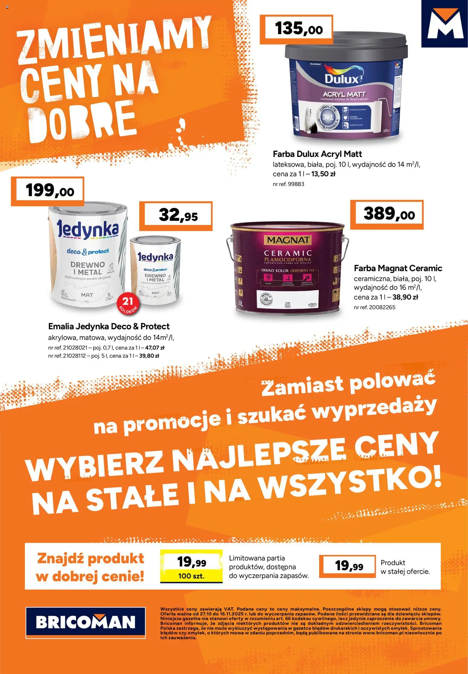 Bricoman Gazetka od 27.10.2025 | Strona: 12