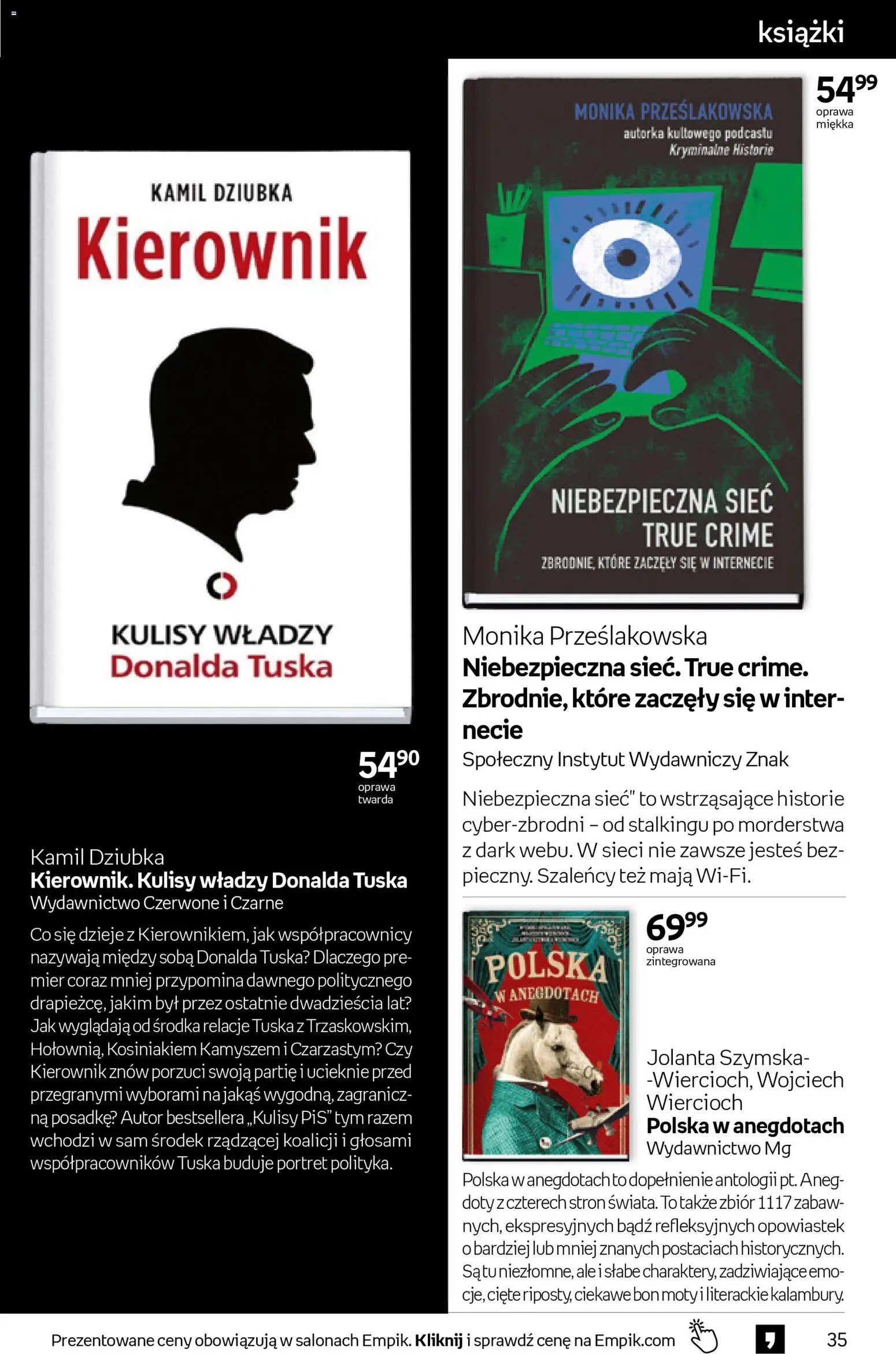 Empik Black Friday od 29.10.2025 | Strona: 35 | Produkty: Książki