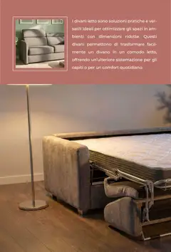 Anteprima del volantino Conforama Divani catalogo valido a partire dal 11.02.2026 | Pagina: 8 | Prodotti: Letto, Divano