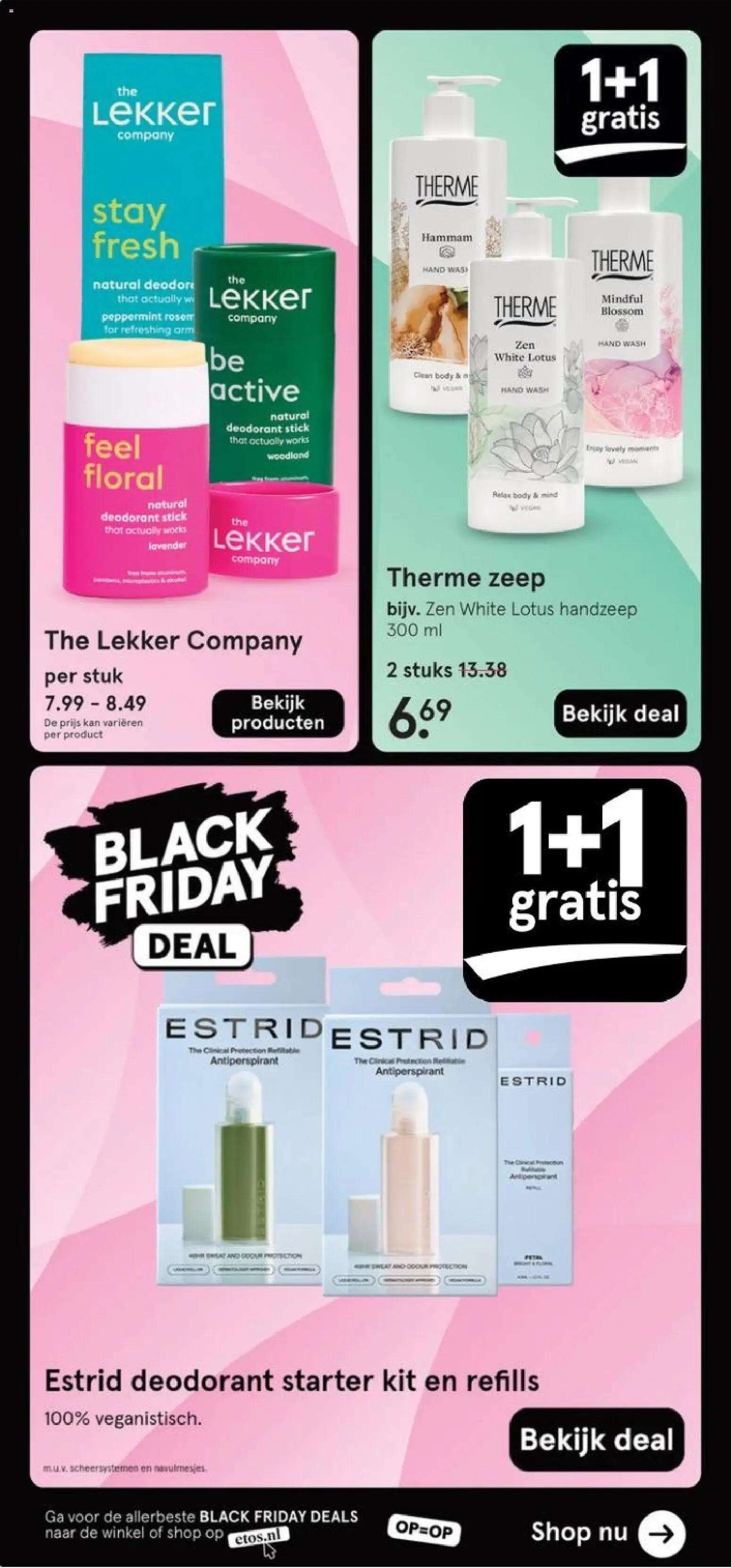 {H1} | Pagina: 74 | Producten: Deodorant, Handzeep, Was, Zeep