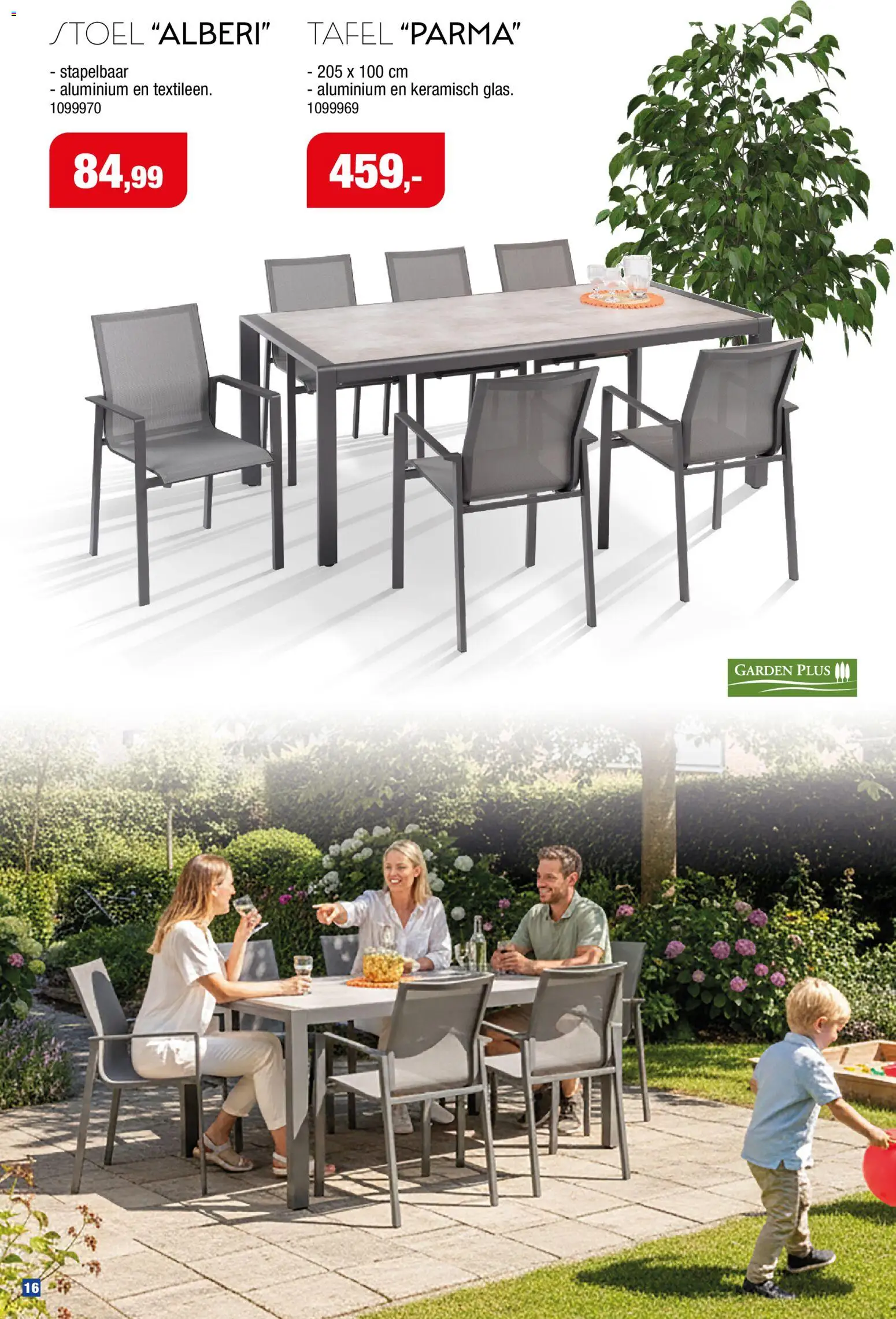 {H1} | Pagina: 16 | Producten: Tafel, Stoel