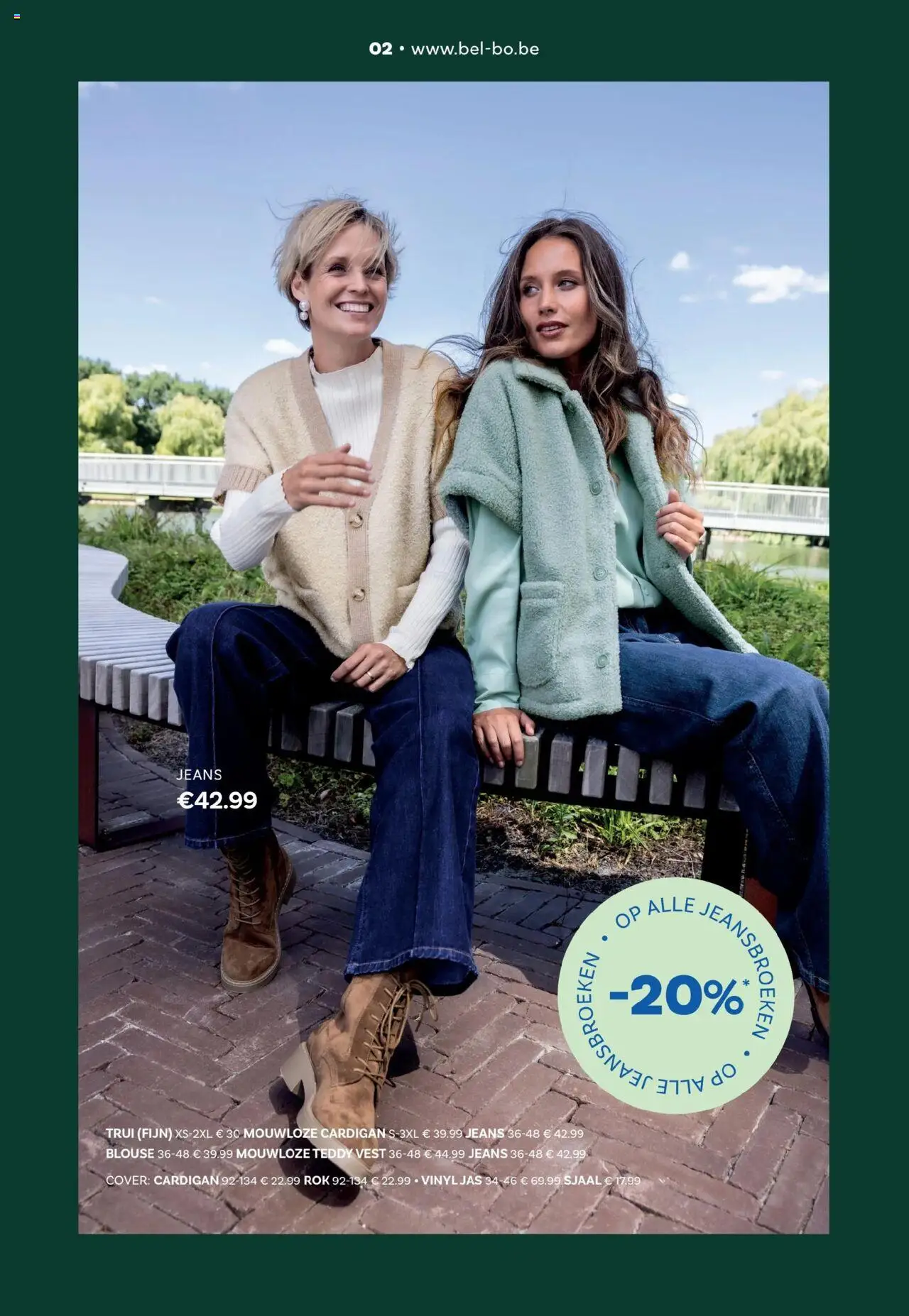  | Pagina: 2 | Producten: Trui, Blouse, Vest, Jas