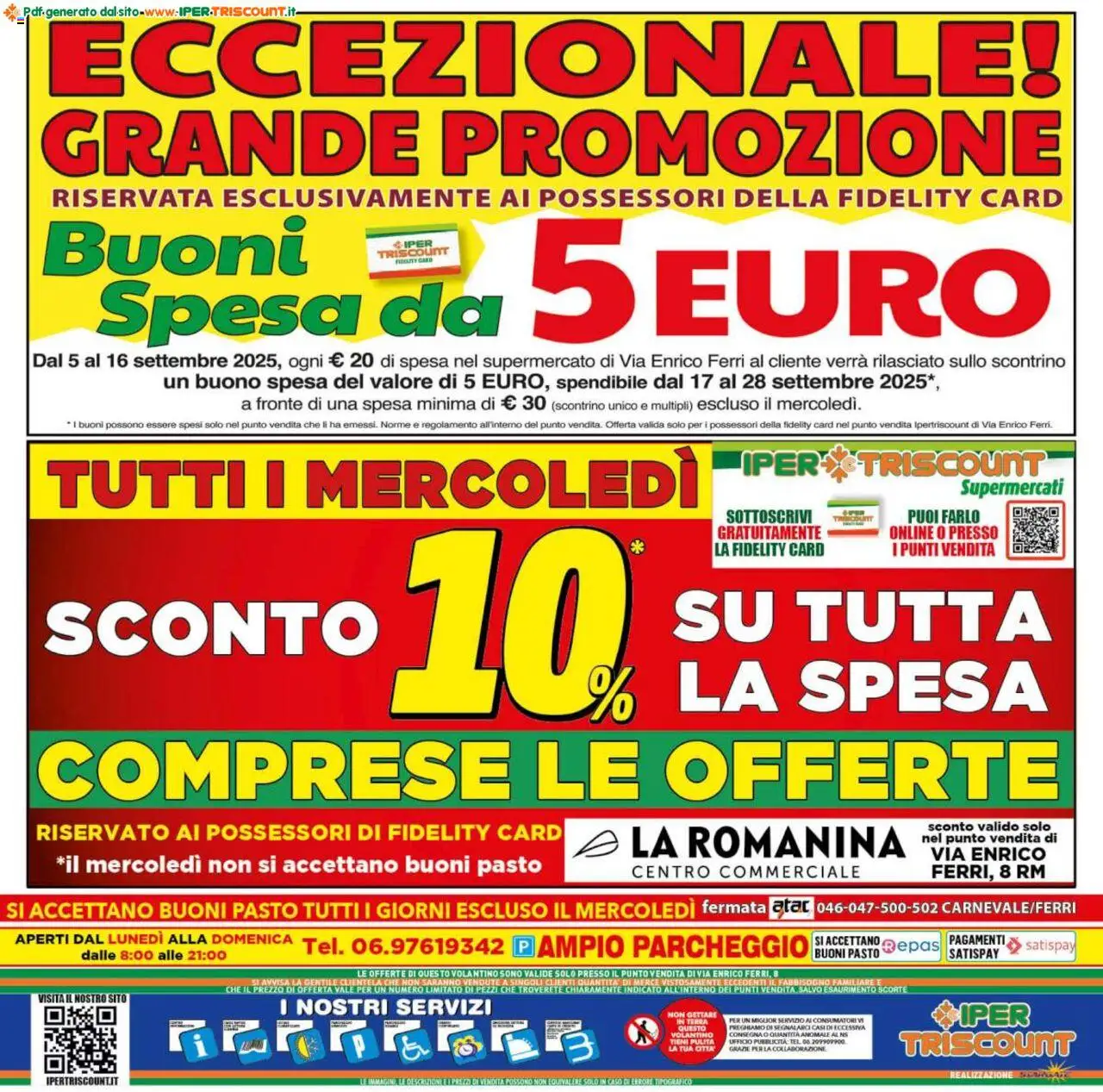 Volantino Ipertriscount del 05.09.2025 | Pagina: 20 | Prodotti: Tè, Sega, Terra