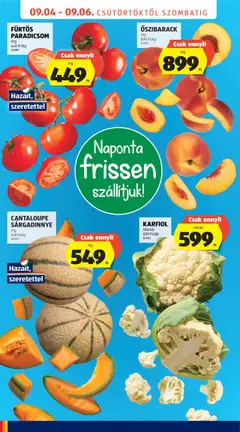 Aldi akciós ujság - amely érvényes a következő dátumtól: 04.09.2025 | Oldal: 8