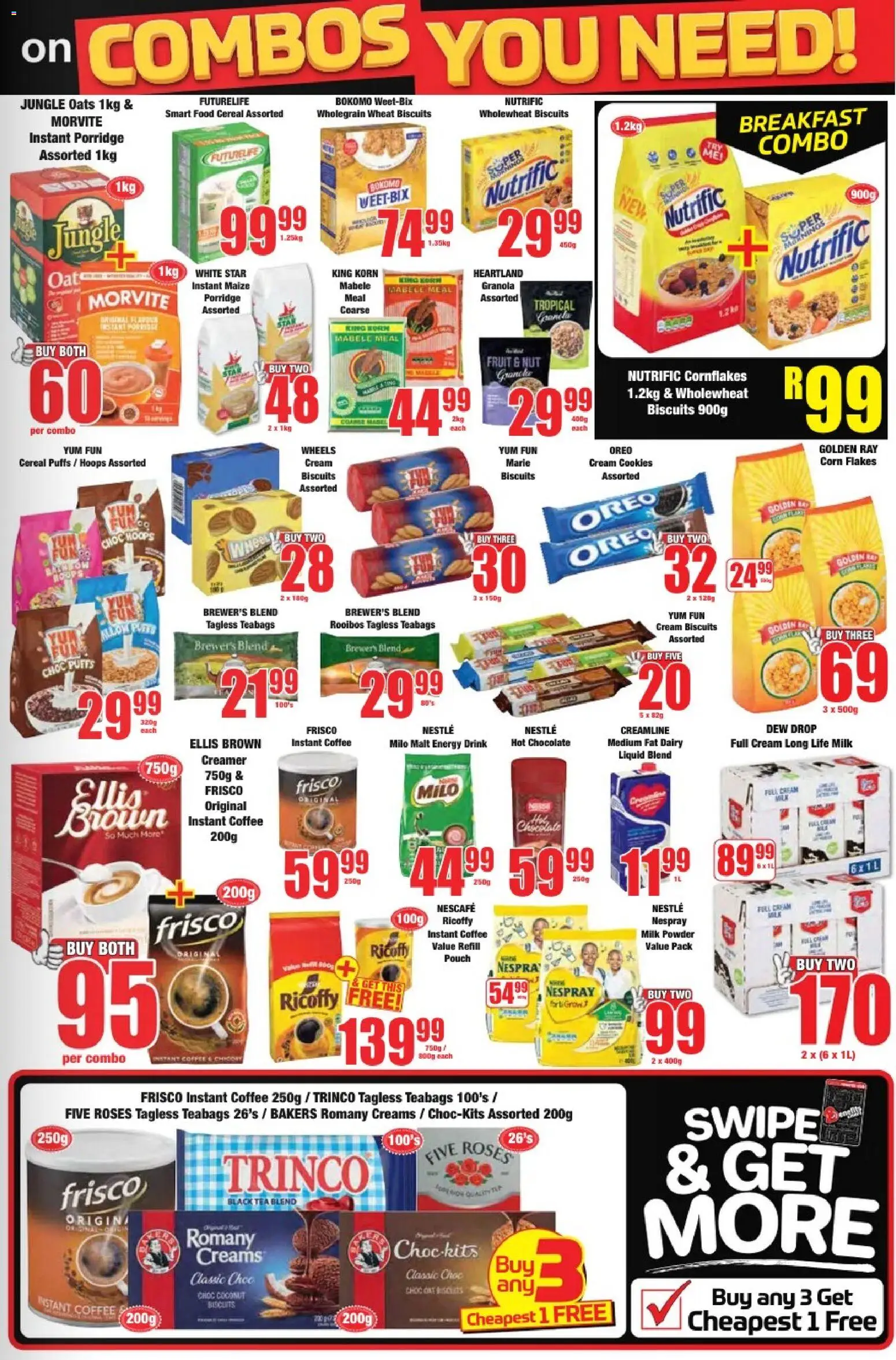 New Boxer catalogue – valid from 23.04.2026 | Page: 5 | Products: Hot chocolate, Creamer, Biscuits, Flakes