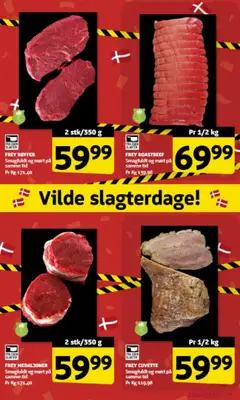 Løvbjerg tilbudsavis – gyldig fra 12.09.2025 | Side: 9 | Produkter: Bøffer, Roastbeef