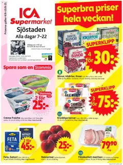 ICA Supermarket - Stockholm - Förhandsvisning av reklamblad från butik ICA Supermarket aktuell från 04.08.2025