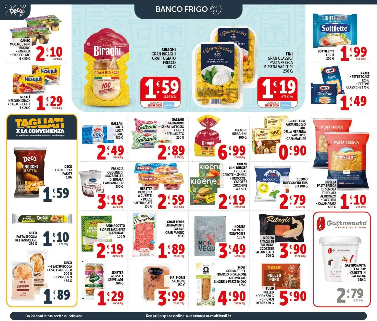 Volantino Decò del 09.04.2026 | Pagina: 12 | Prodotti: Cioccolato, Pancetta, Limone, Prezzemolo